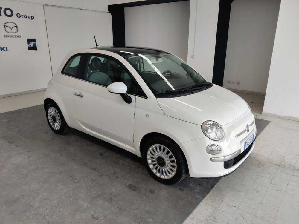 Fiat 500 usata a Arezzo