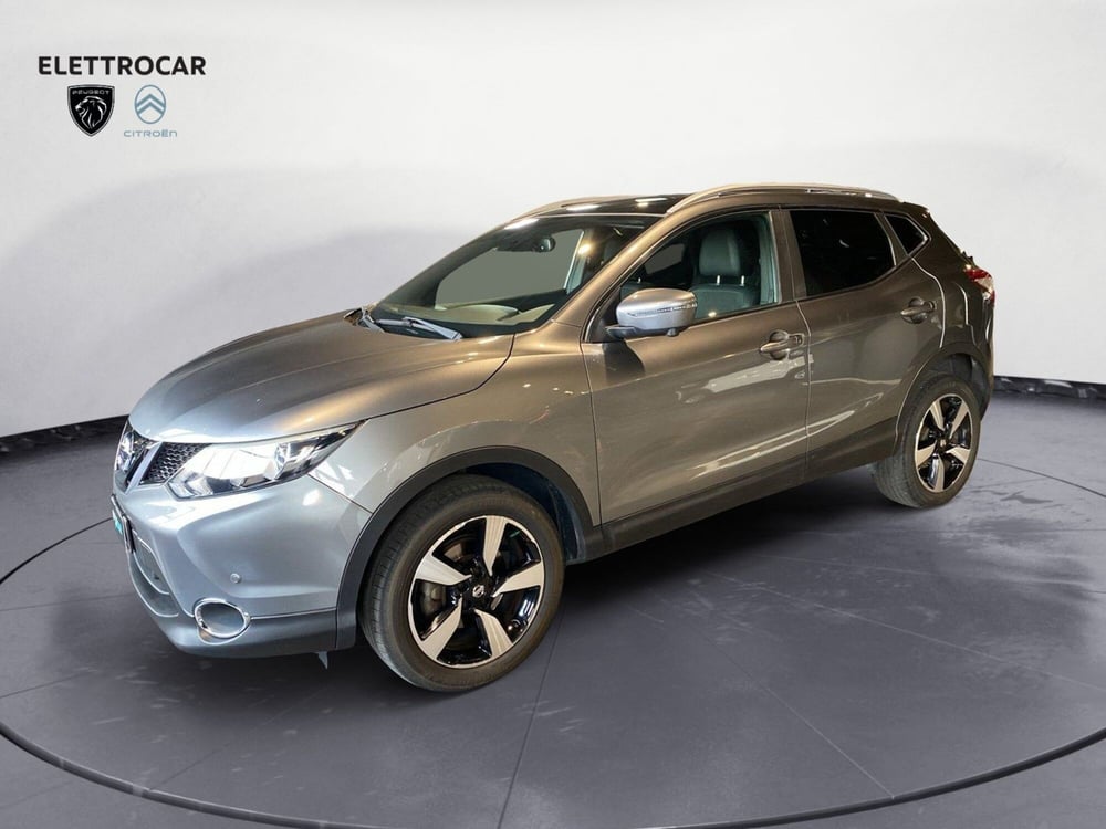 Nissan Qashqai usata a Vicenza