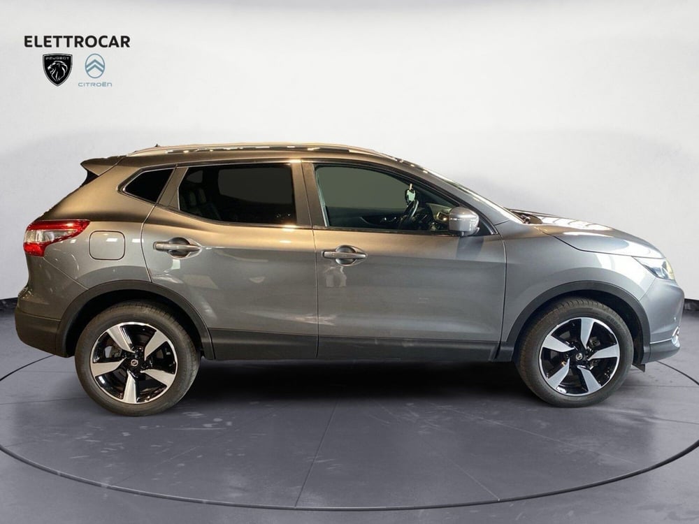 Nissan Qashqai usata a Vicenza (2)