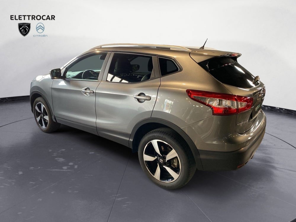 Nissan Qashqai usata a Vicenza (3)