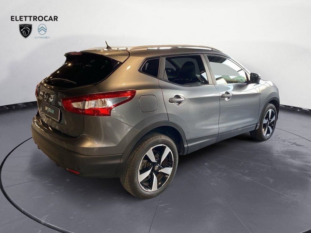 Nissan Qashqai usata a Vicenza (6)
