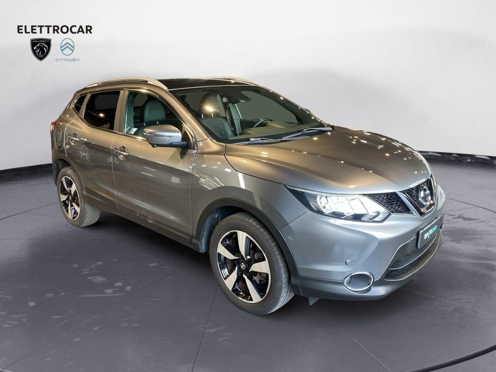 Nissan Qashqai usata a Vicenza (8)