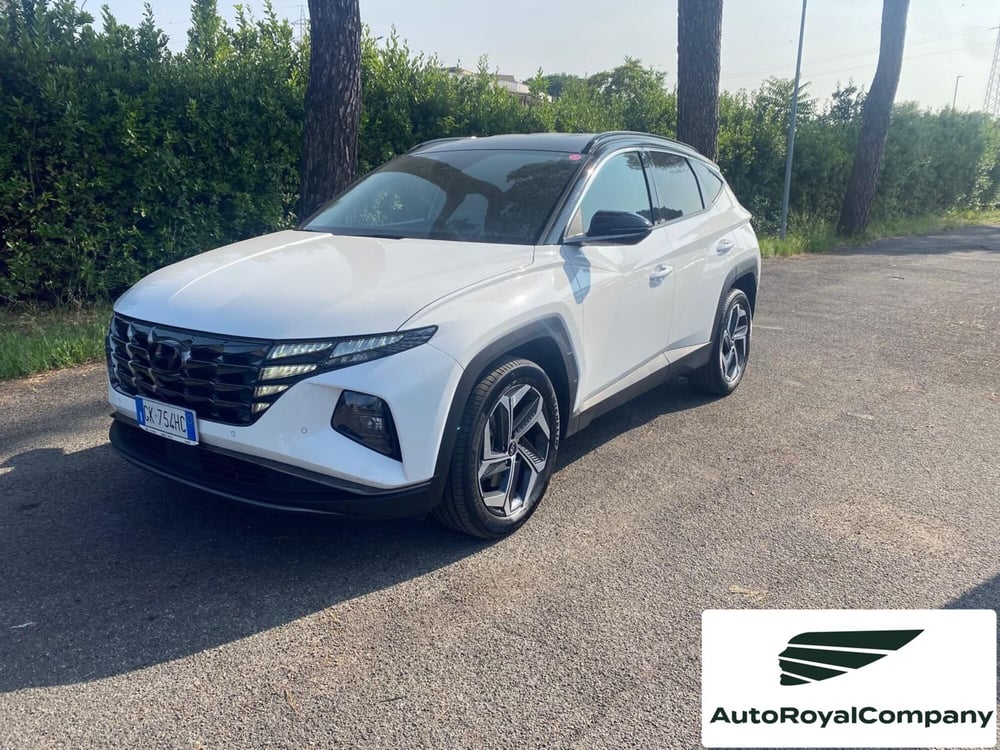 Hyundai Tucson usata a Roma