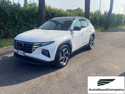 Hyundai Tucson 1.6 hev NLine + 2wd auto del 2022 usata a Roma