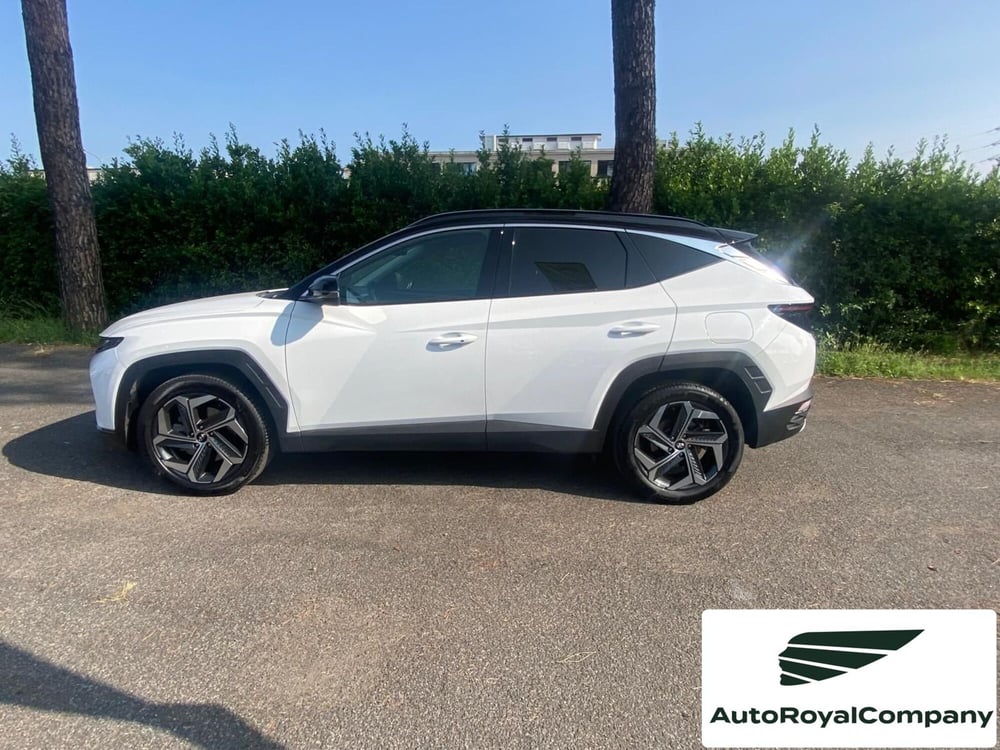 Hyundai Tucson usata a Roma (10)