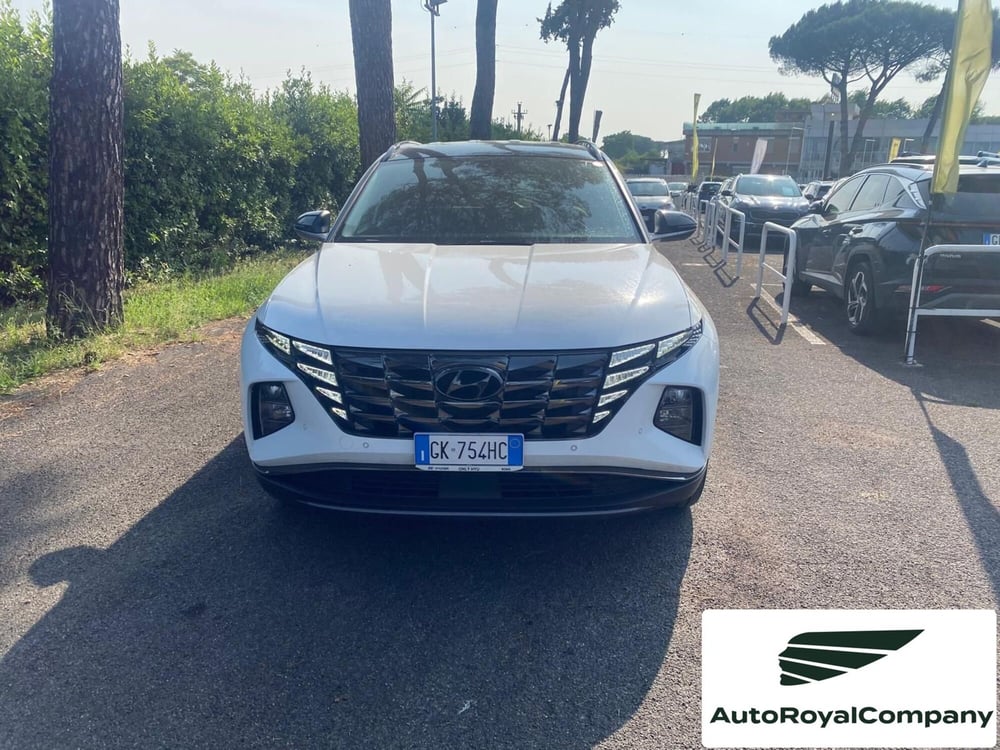 Hyundai Tucson usata a Roma (11)