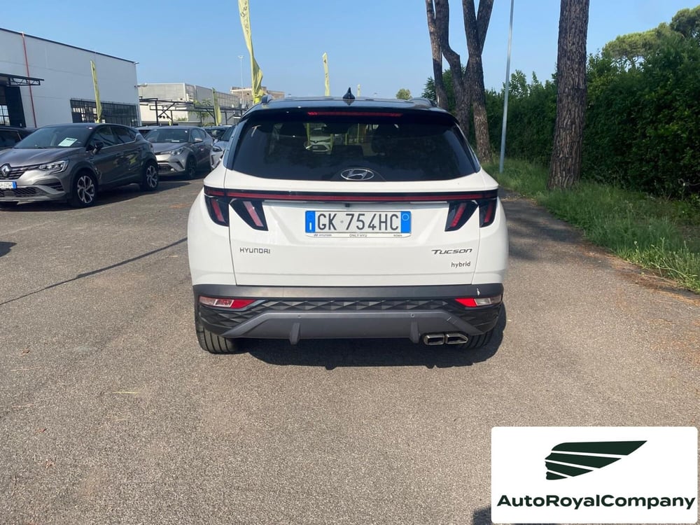 Hyundai Tucson usata a Roma (12)