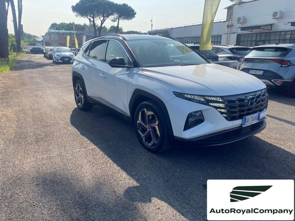 Hyundai Tucson usata a Roma (13)