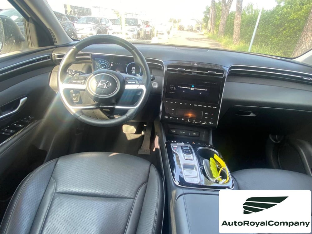 Hyundai Tucson usata a Roma (3)