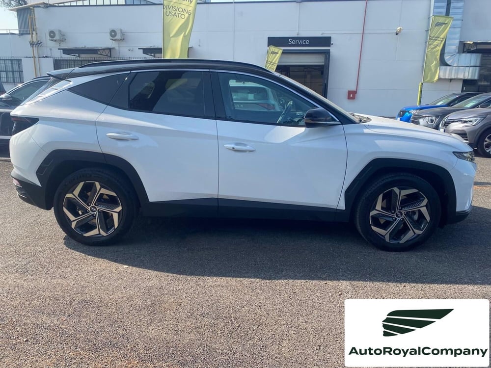 Hyundai Tucson usata a Roma (7)