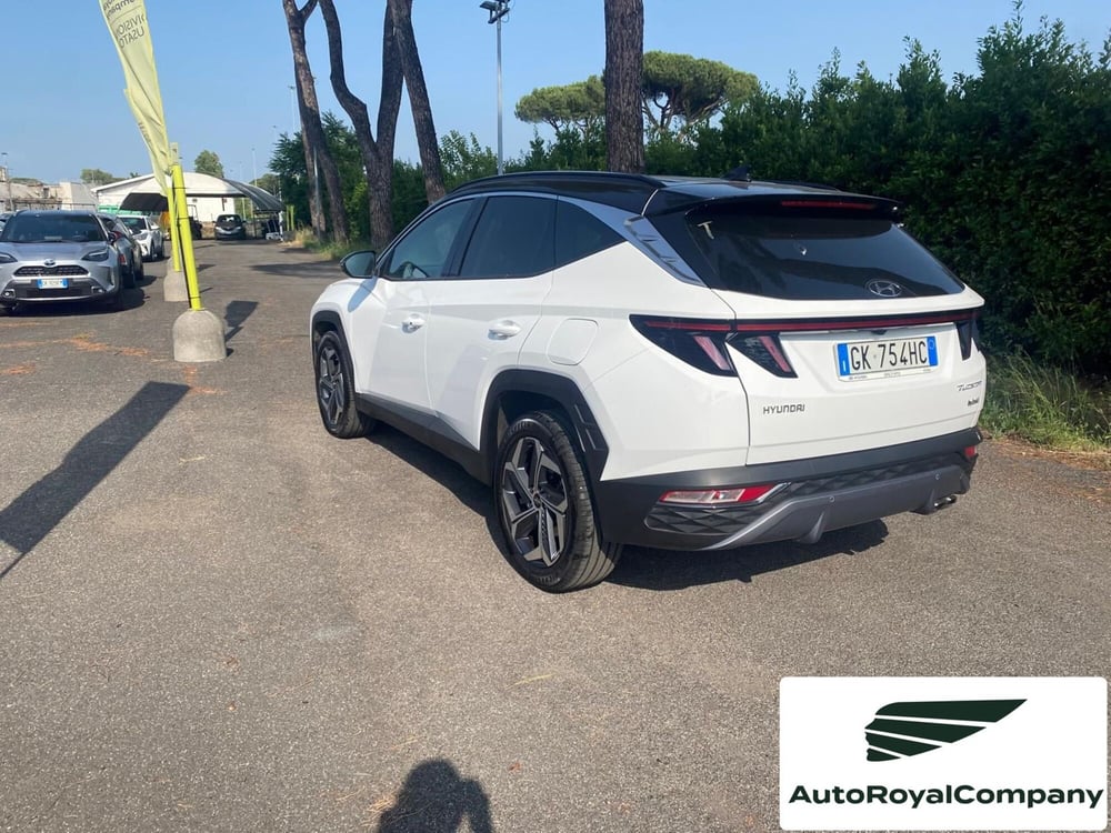 Hyundai Tucson usata a Roma (8)