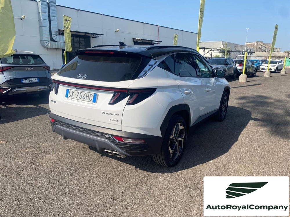 Hyundai Tucson usata a Roma (9)
