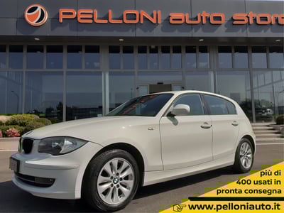 BMW Serie 1 116i cat 5 porte.It del 2009 usata a Modena