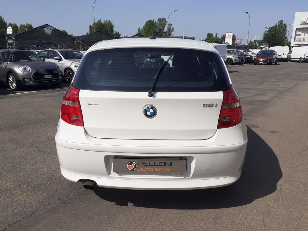 BMW Serie 1 usata a Modena (5)