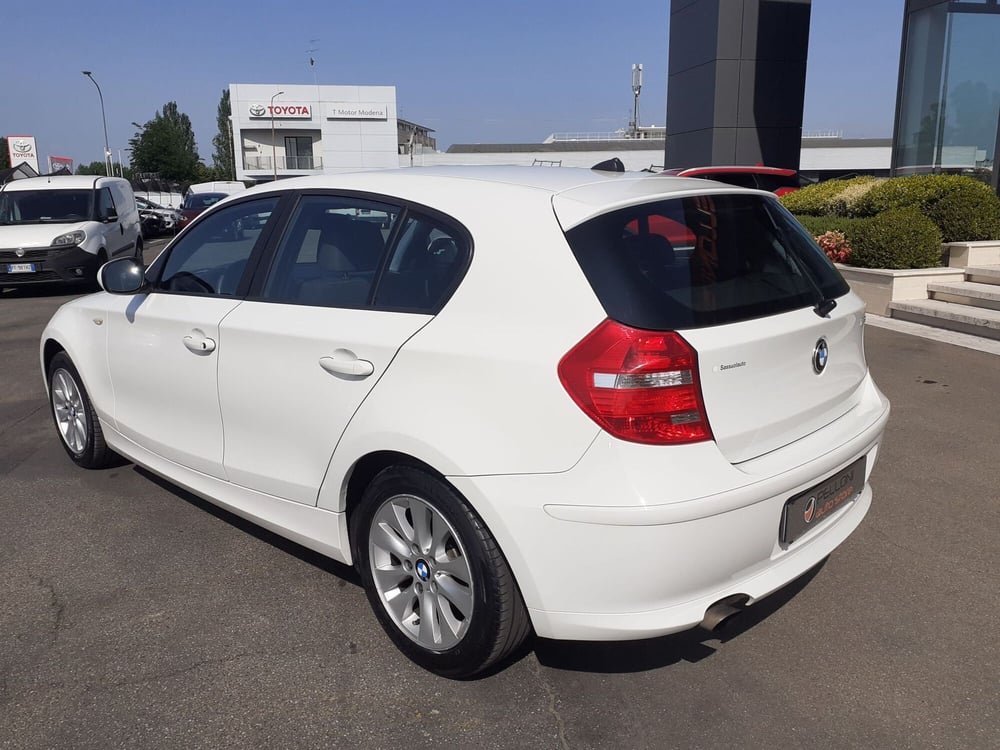 BMW Serie 1 usata a Modena (6)