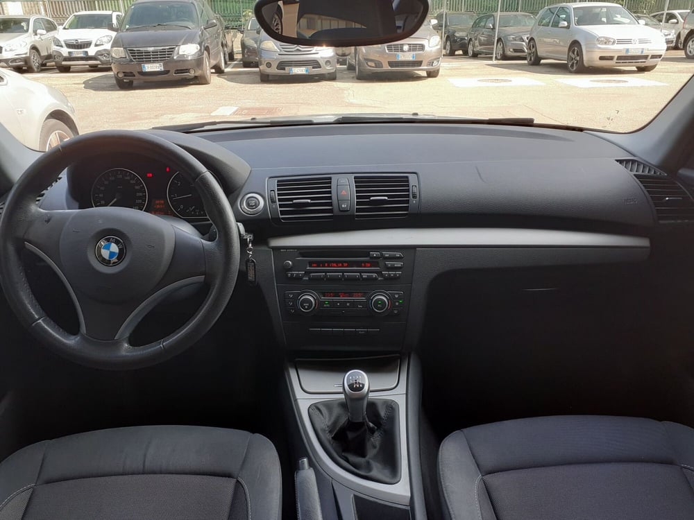 BMW Serie 1 usata a Modena (9)