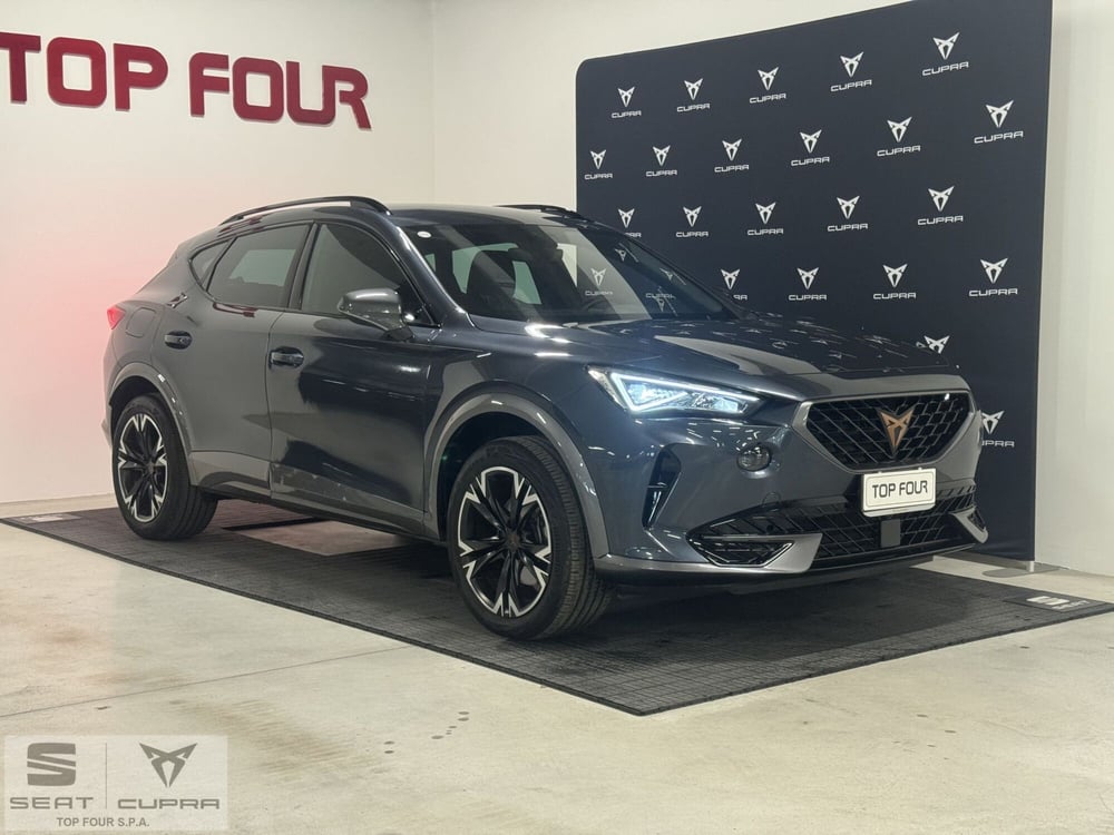 Cupra Formentor usata a Cuneo