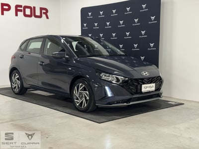 Hyundai i20 1.0 T-GDI 48V iMT ConnectLine del 2024 usata a Cuneo