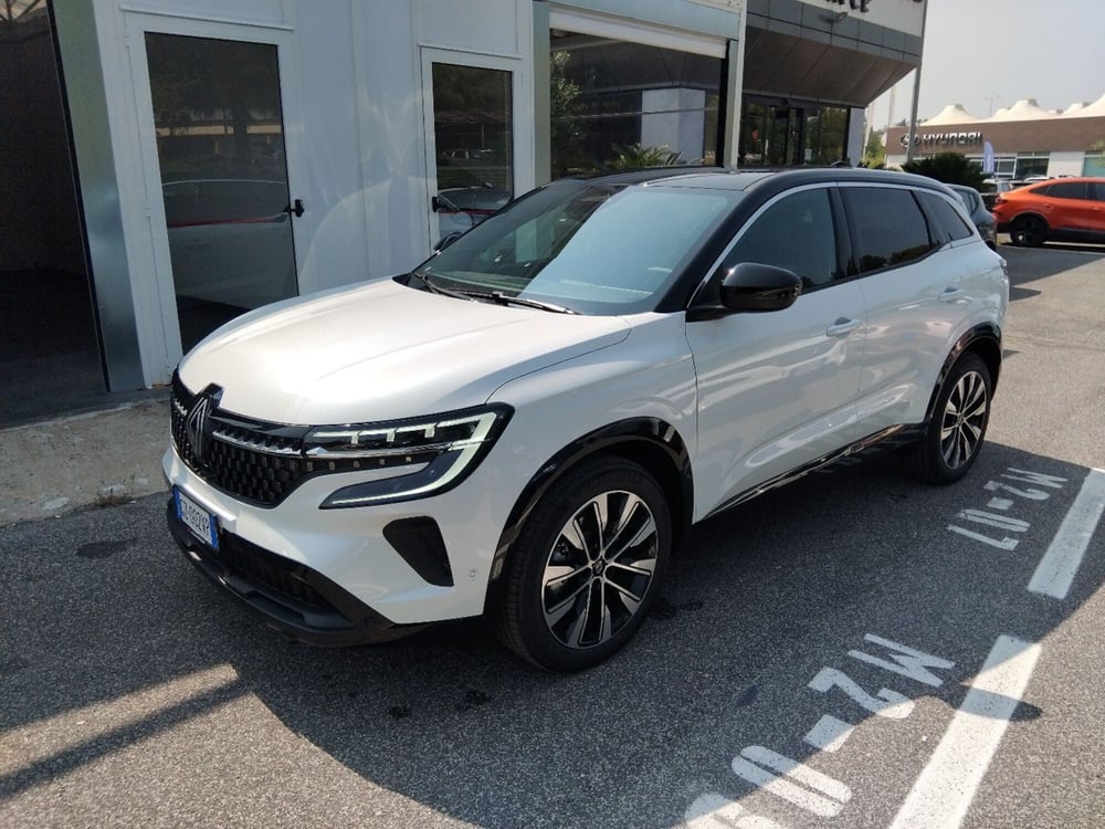 Renault Austral nuova a Roma (8)