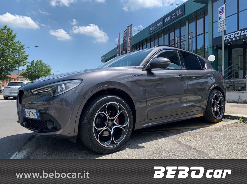 Alfa Romeo Stelvio usata a Torino