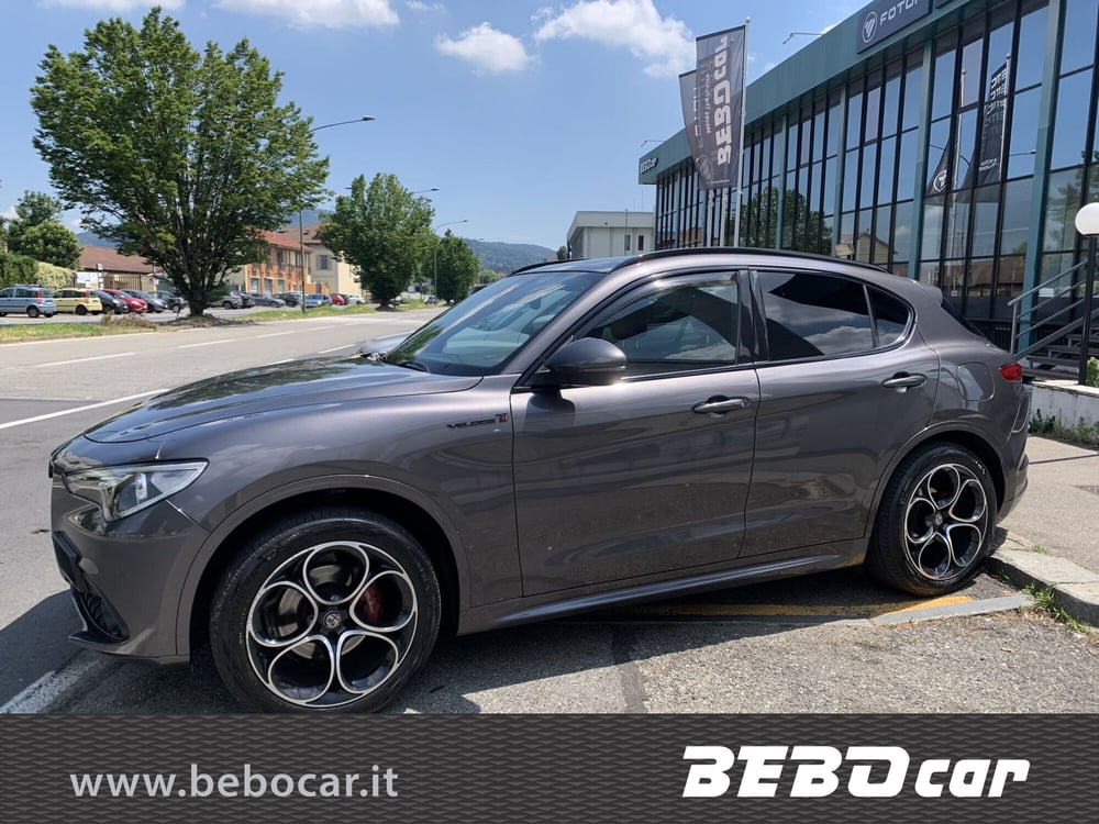 Alfa Romeo Stelvio usata a Torino (3)