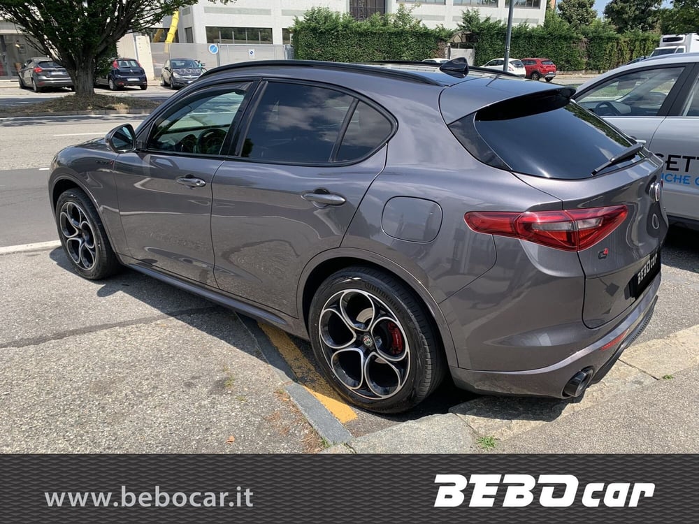 Alfa Romeo Stelvio usata a Torino (5)
