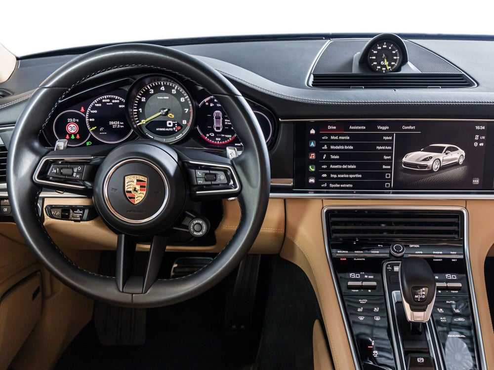 Porsche Panamera usata a Firenze (8)