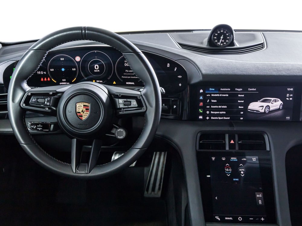 Porsche Taycan Cross Turismo usata a Firenze (15)