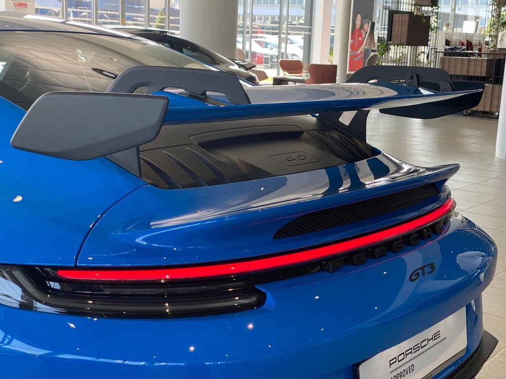 Porsche 911 Coupé usata a Firenze (12)