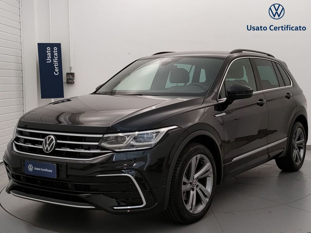 Volkswagen Tiguan usata a Varese