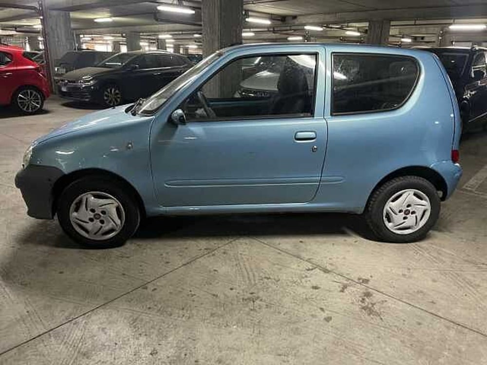 Fiat 600 usata a Genova (2)