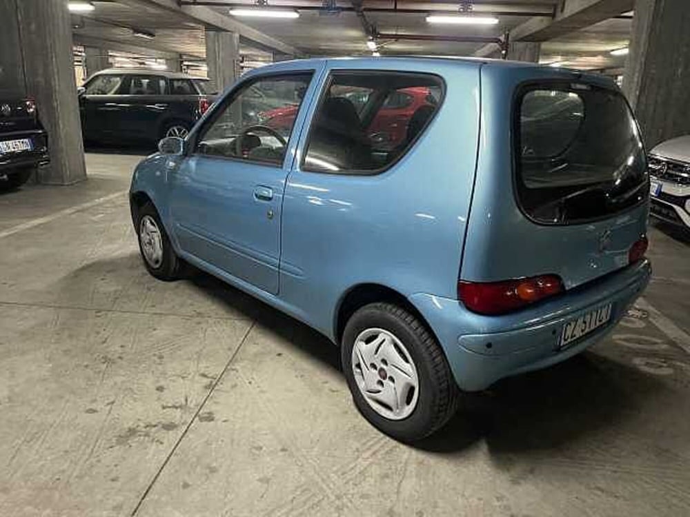 Fiat 600 usata a Genova (3)