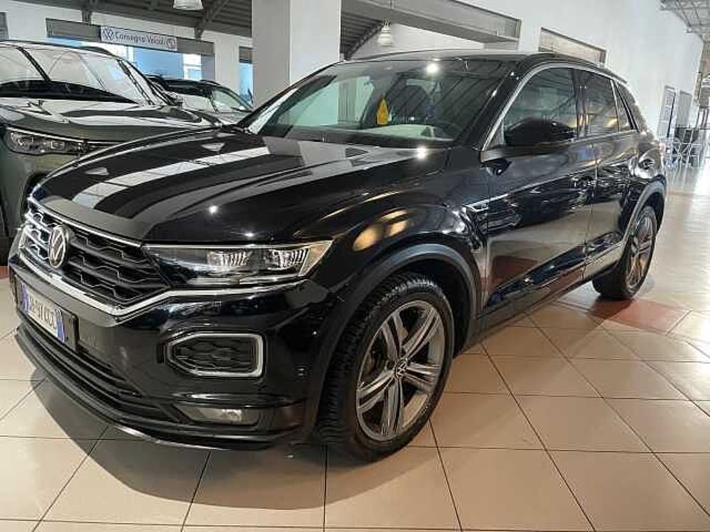 Volkswagen T-Roc usata a Genova