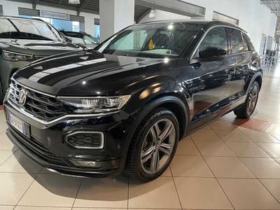 Volkswagen T-Roc 2.0 TDI SCR Advanced BlueMotion Technology del 2021 usata a Genova