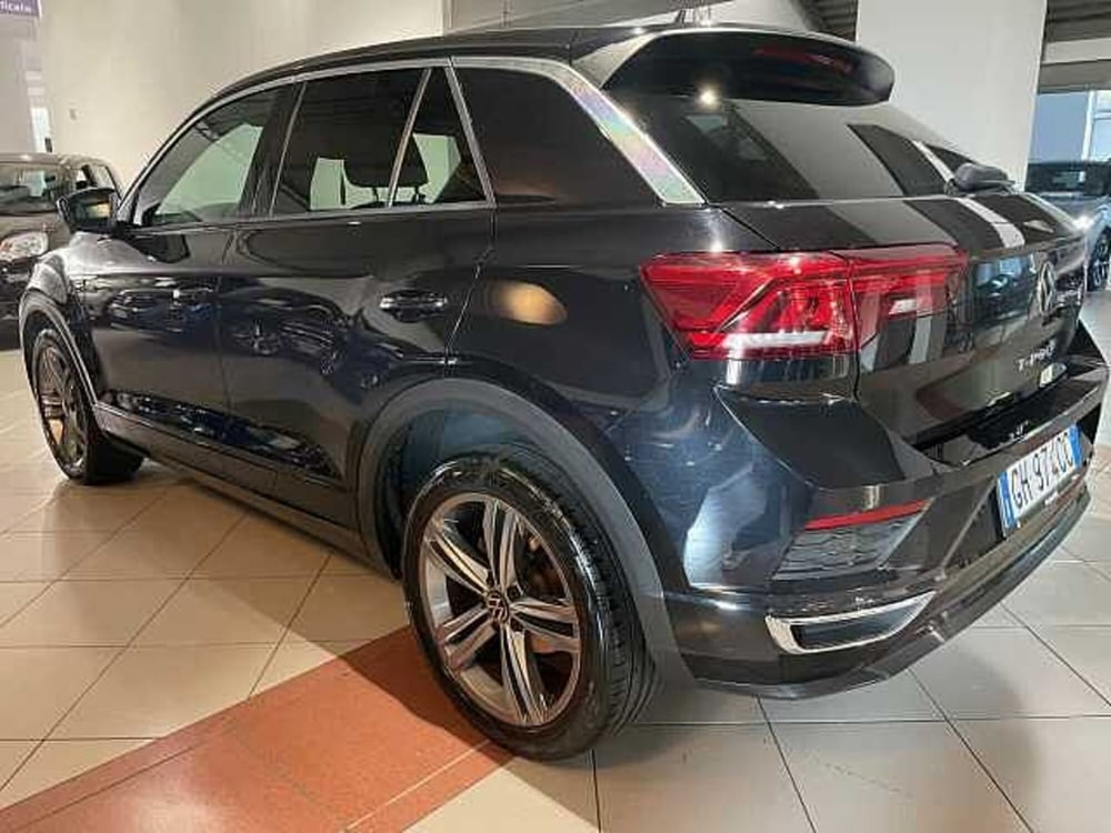Volkswagen T-Roc usata a Genova (3)