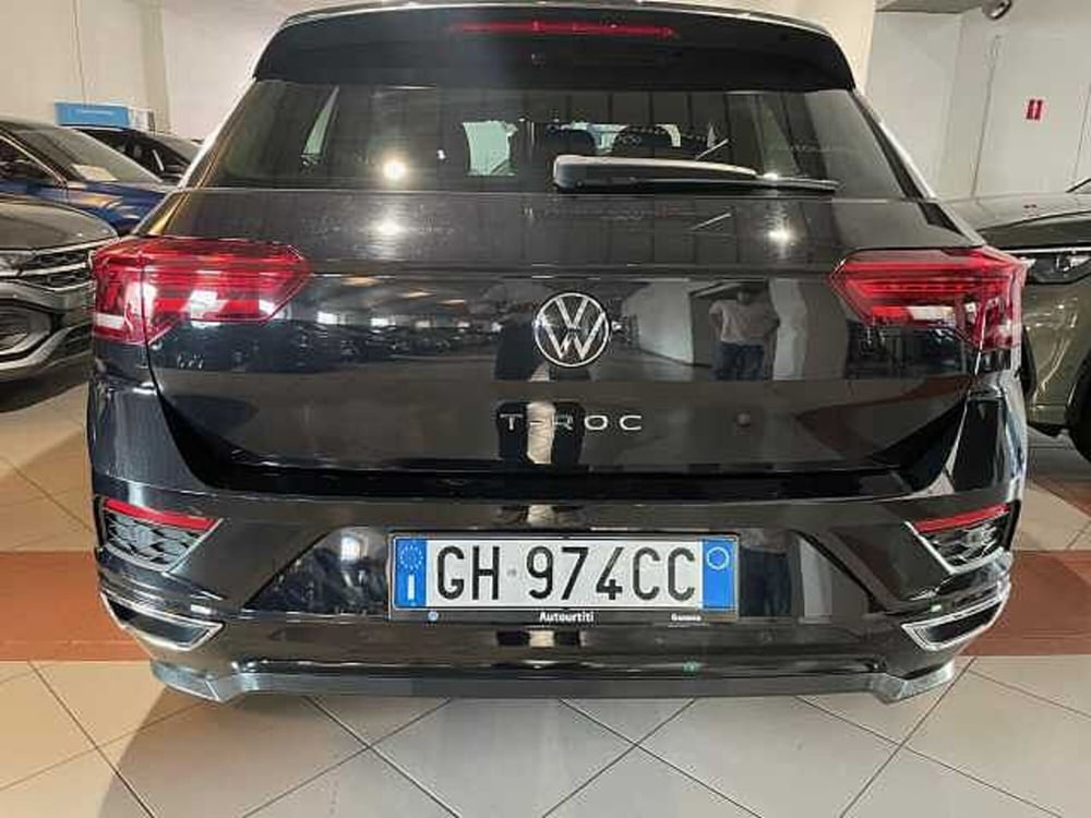 Volkswagen T-Roc usata a Genova (4)