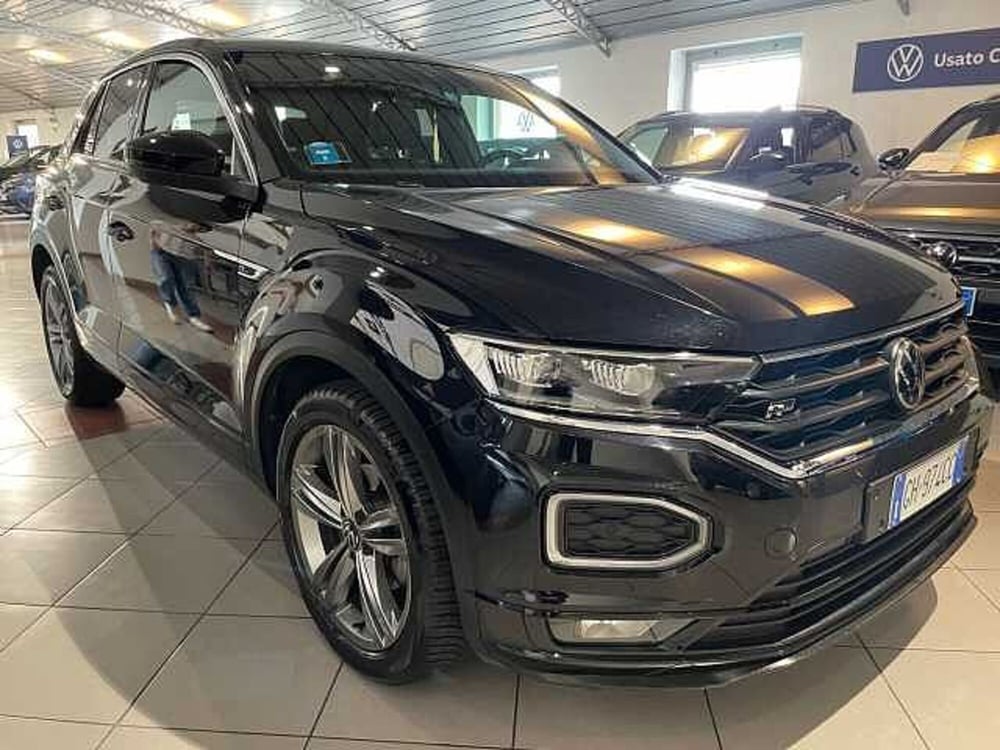 Volkswagen T-Roc usata a Genova (6)