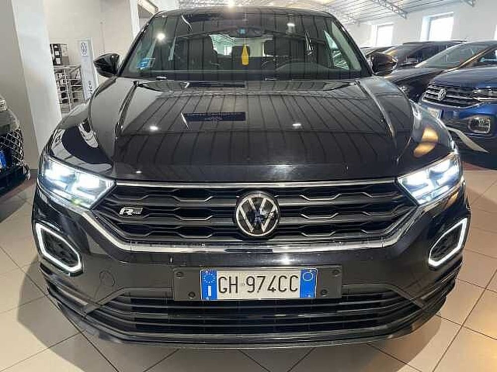 Volkswagen T-Roc usata a Genova (7)
