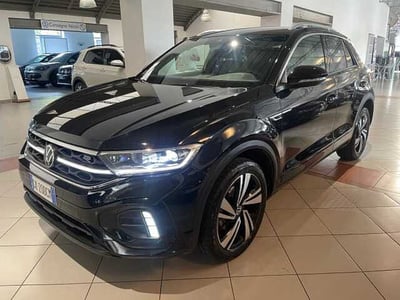 Volkswagen T-Roc 1.5 tsi R-Line del 2022 usata a Genova