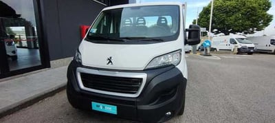 Peugeot Boxer Telaio 335 2.2 BlueHDi 140 S&amp;S PM Cassonato del 2020 usata a Viterbo
