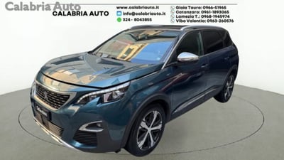 Peugeot 5008 BlueHDi 180 S&amp;S EAT8 GT Pack del 2018 usata a Gioia Tauro