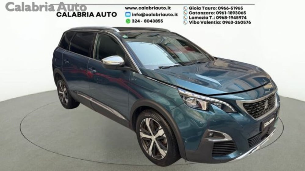 Peugeot 5008 usata a Reggio Calabria (2)