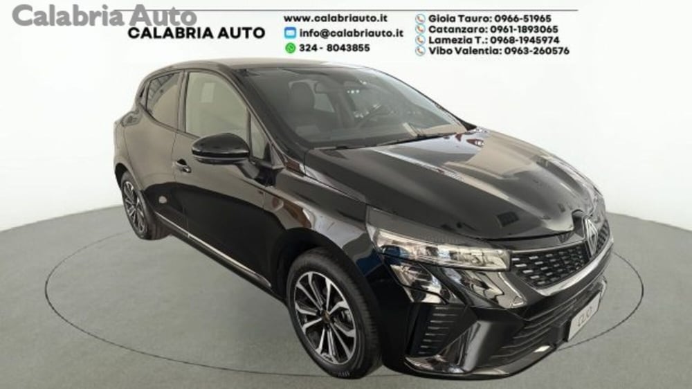 Renault Clio nuova a Reggio Calabria (2)