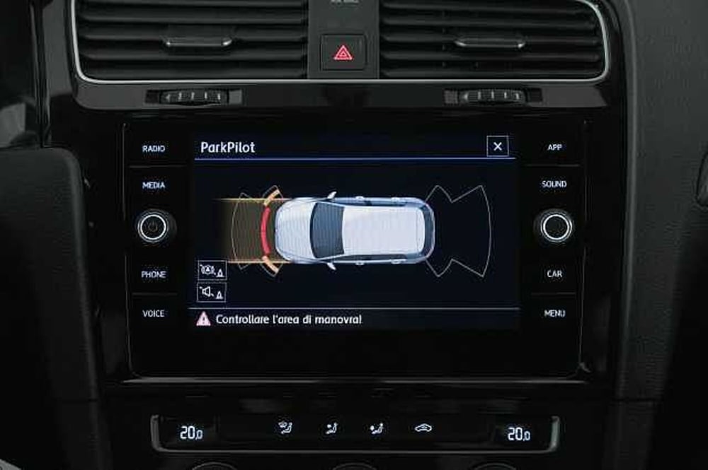 Volkswagen Golf Variant usata a Como (15)