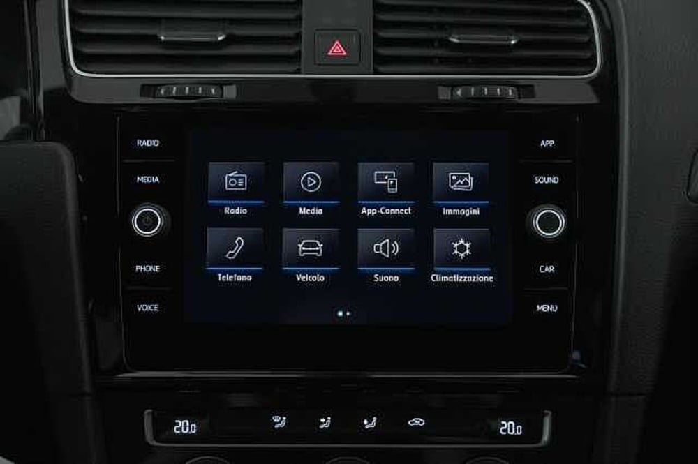 Volkswagen Golf Variant usata a Como (16)