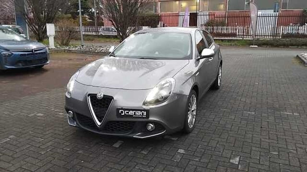 Alfa Romeo Giulietta usata a Milano