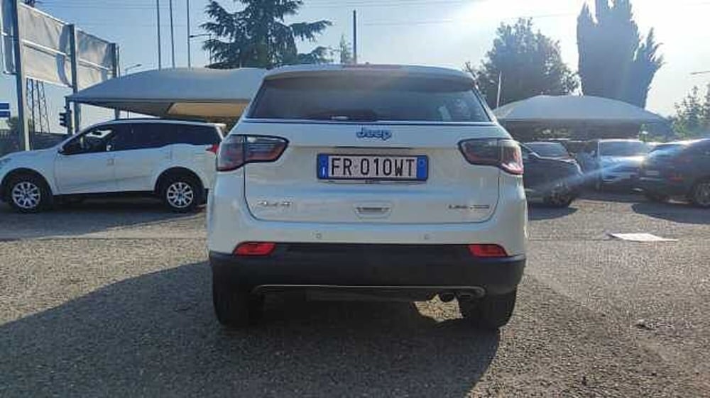 Jeep Compass usata a Firenze (7)