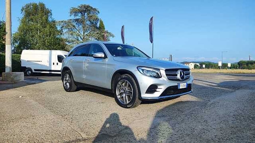 Mercedes-Benz GLC SUV usata a Firenze (13)
