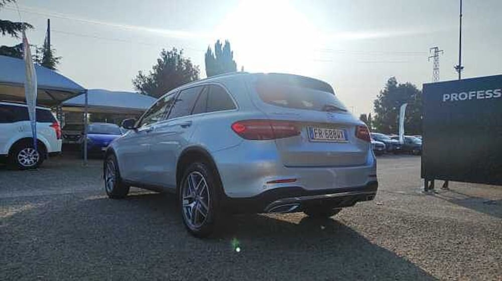 Mercedes-Benz GLC SUV usata a Firenze (6)