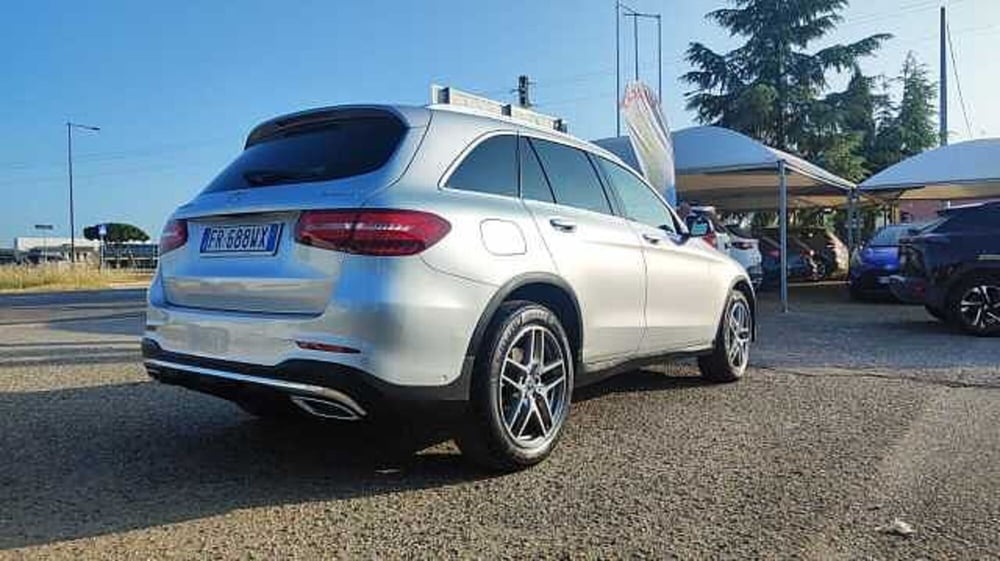 Mercedes-Benz GLC SUV usata a Firenze (9)